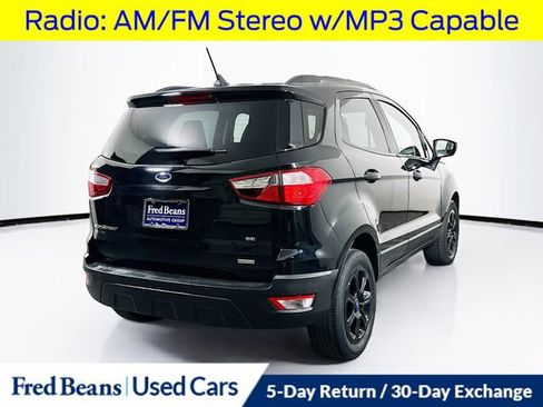 Used 2019 Ford EcoSport SE w/ SE Convenience Package FWD image 9