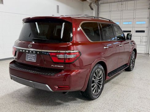 Used 2021 Nissan Armada Platinum w/ Captain's Chairs Package image 4