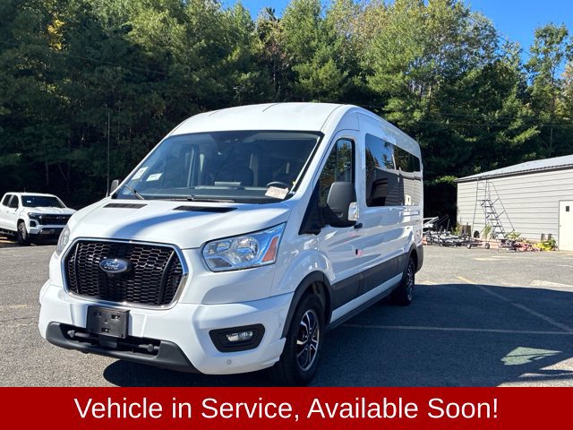 Used 2022 Ford Transit 350 XLT RWD image 3