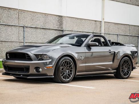 Used 2014 Ford Mustang Shelby GT500 w/ Equipment Group 821A RWD image 6