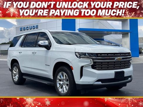 Used 2021 Chevrolet Tahoe Premier image 1