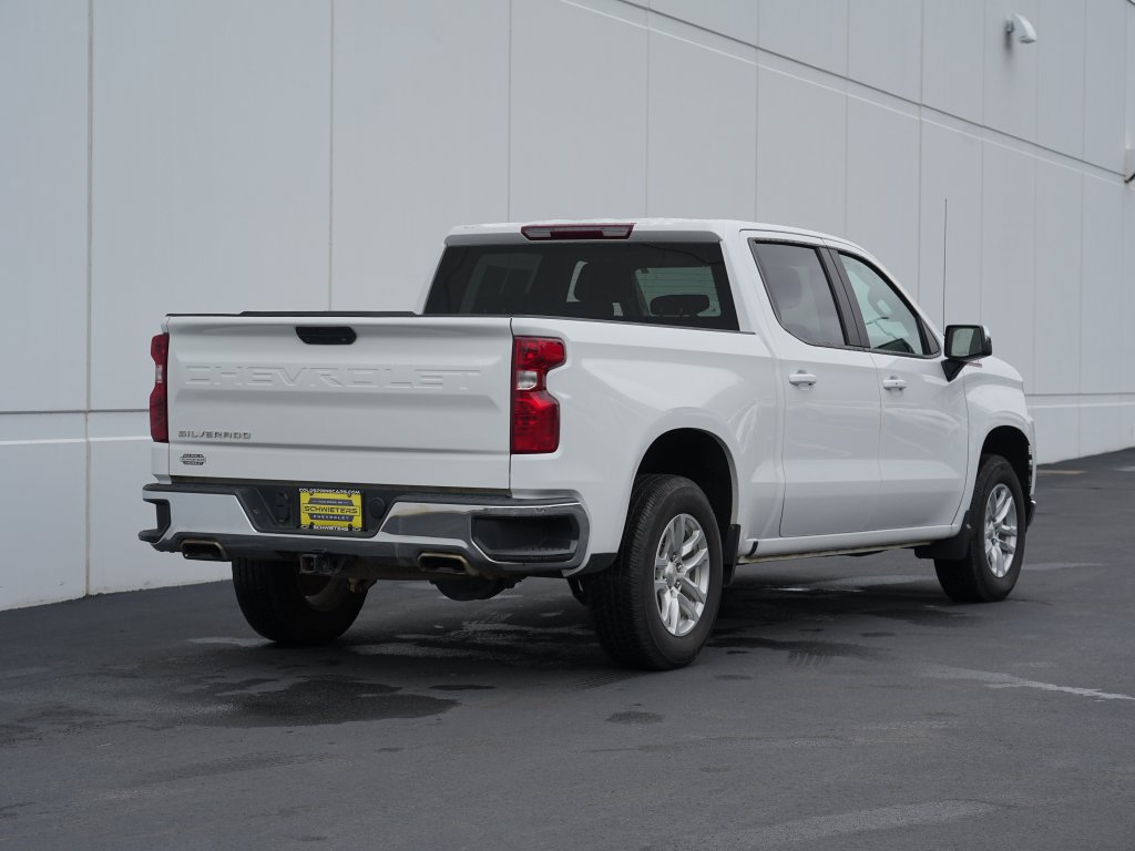 Certified 2022 Chevrolet Silverado 1500 LT AWD/4WD image 4