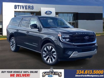 New 2025 Ford Expedition Max Platinum
