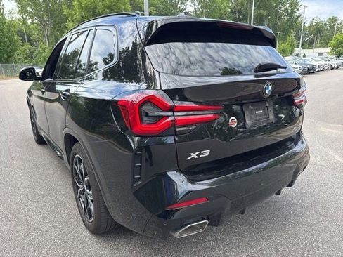 Certified 2023 BMW X3 xDrive30i w/ M Sport Package AWD/4WD image 7