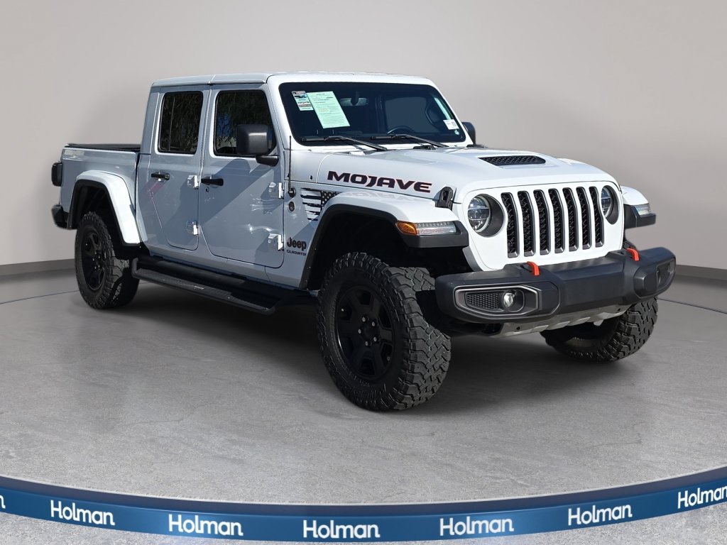 Used 2021 Jeep Gladiator Mojave AWD/4WD image 4