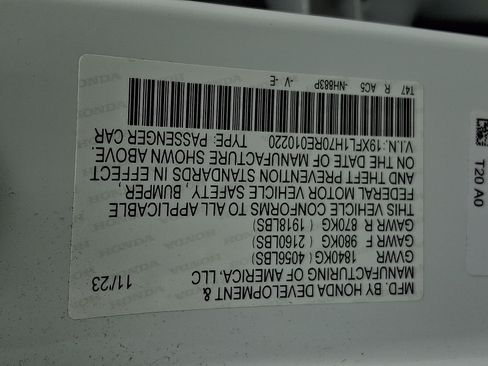 Used 2024 Honda Civic EX-L image 27
