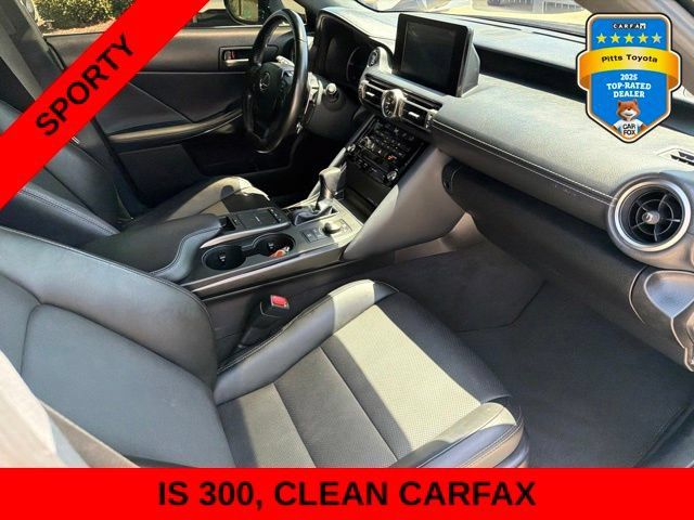 Used 2021 Lexus IS 300 w/ Accessory Package RWD image 10