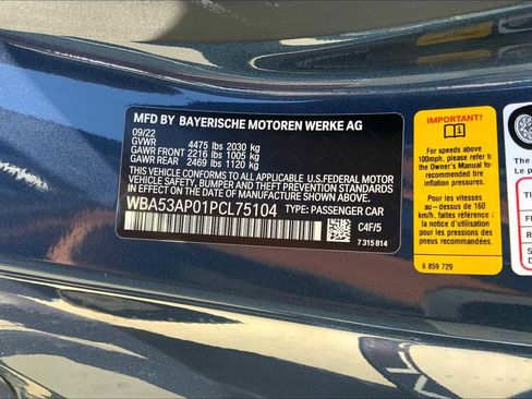 Used 2023 BMW 430i 430i w/ M Sport Package image 31