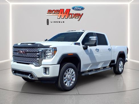 Used 2021 GMC Sierra 2500 Denali w/ Denali Ultimate Package AWD/4WD image 1