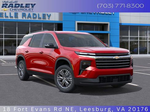 New 2026 Chevrolet Traverse LT w/ Driver Confidence Package image 9