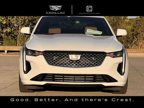 Used 2025 Cadillac CT4 Premium Luxury RWD image 10