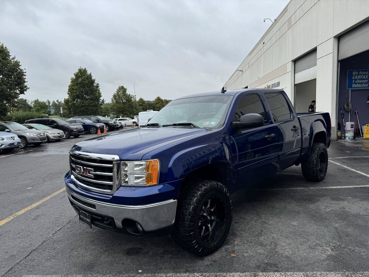 Used 2013 GMC Sierra 1500 SLE w/ Power Tech Package AWD/4WD image 25