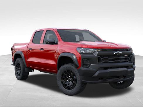 New 2026 Chevrolet Colorado Trail Boss AWD/4WD image 7