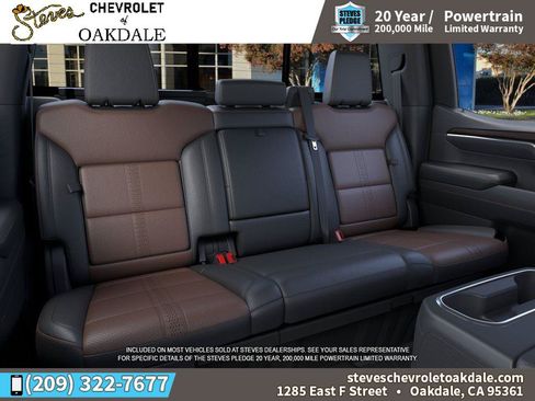 New 2026 Chevrolet Silverado 1500 High Country AWD/4WD image 17