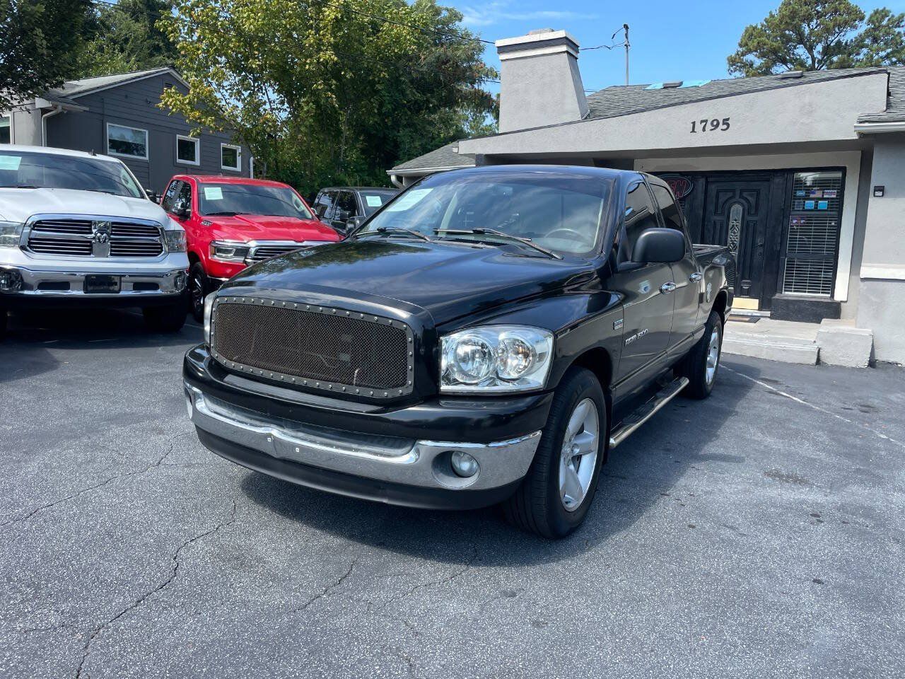 Used 2007 Dodge Ram 1500 Truck SLT RWD image 2