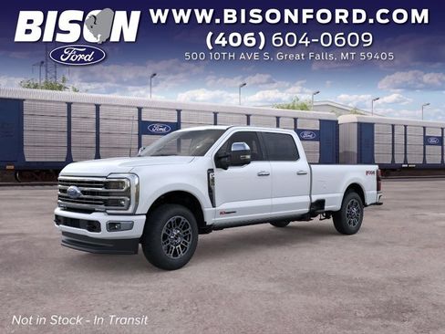 New 2026 Ford F350 Platinum w/ Platinum Plus Package AWD/4WD image 1