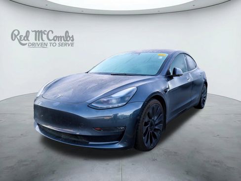 Used 2023 Tesla Model 3 Performance image 1