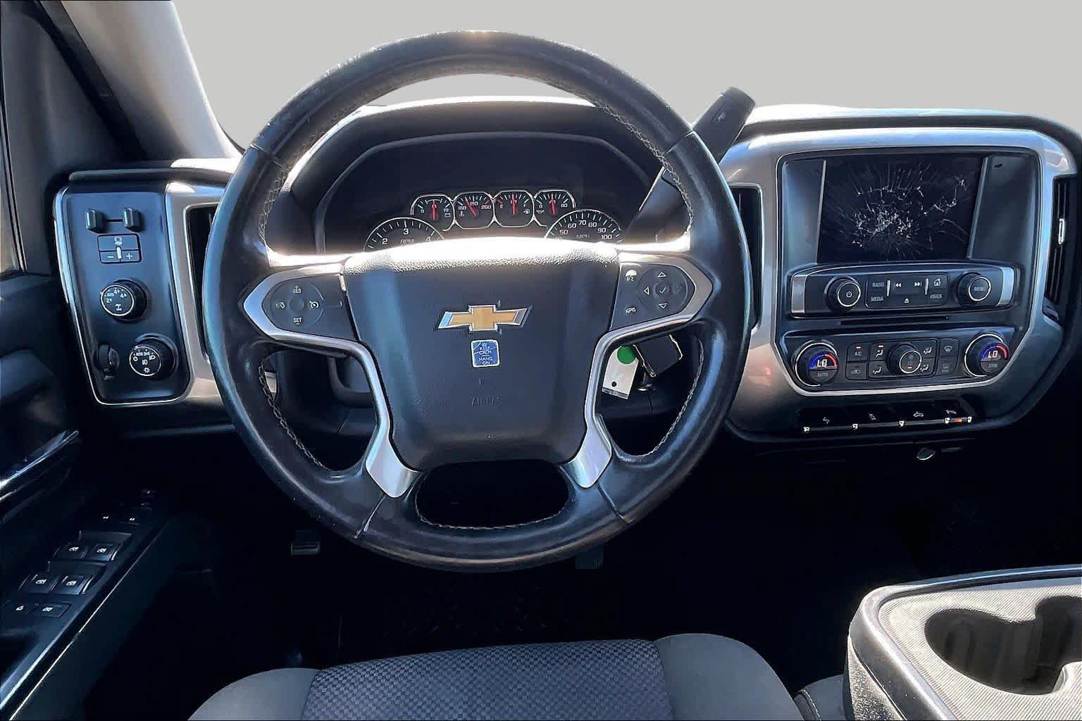 Used 2015 Chevrolet Silverado 1500 LT w/ Texas Edition, 1LT Trim AWD/4WD image 7