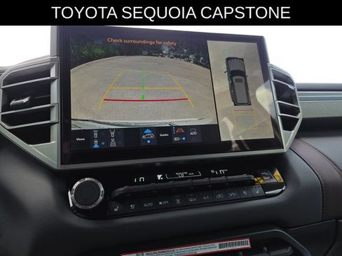 Used 2026 Toyota Sequoia Capstone AWD/4WD image 33