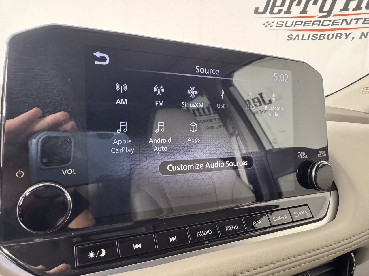 Used 2023 Nissan Rogue SL AWD/4WD image 20