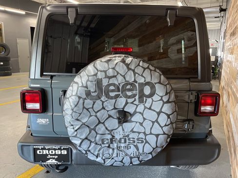 New 2026 Jeep Wrangler Sport image 18