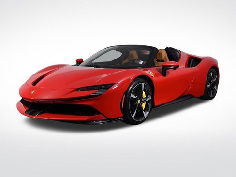 Certified 2025 Ferrari SF90 Spider AWD/4WD image 6