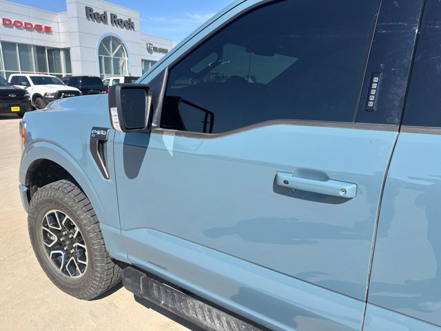 Used 2023 Ford F150 XLT w/ Equipment Group 302A High AWD/4WD image 12