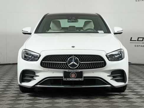 Certified 2023 Mercedes-Benz E 350 4MATIC Sedan image 8