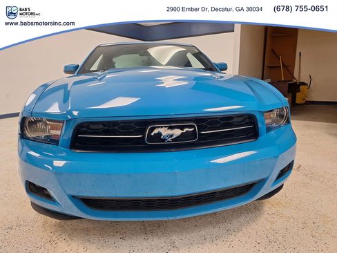 Used 2010 Ford Mustang Coupe RWD image 25