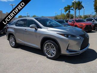 Certified 2021 Lexus RX 350 350 w/ Luxury Package video 1