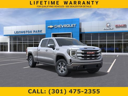 New 2026 GMC Sierra 1500 SLE AWD/4WD image 1