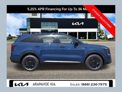 New 2025 Kia Sorento SX Prestige