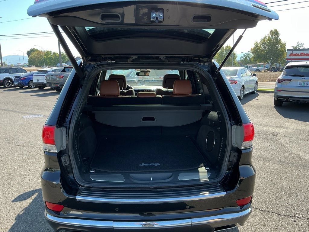Used 2020 Jeep Grand Cherokee Summit AWD/4WD image 28