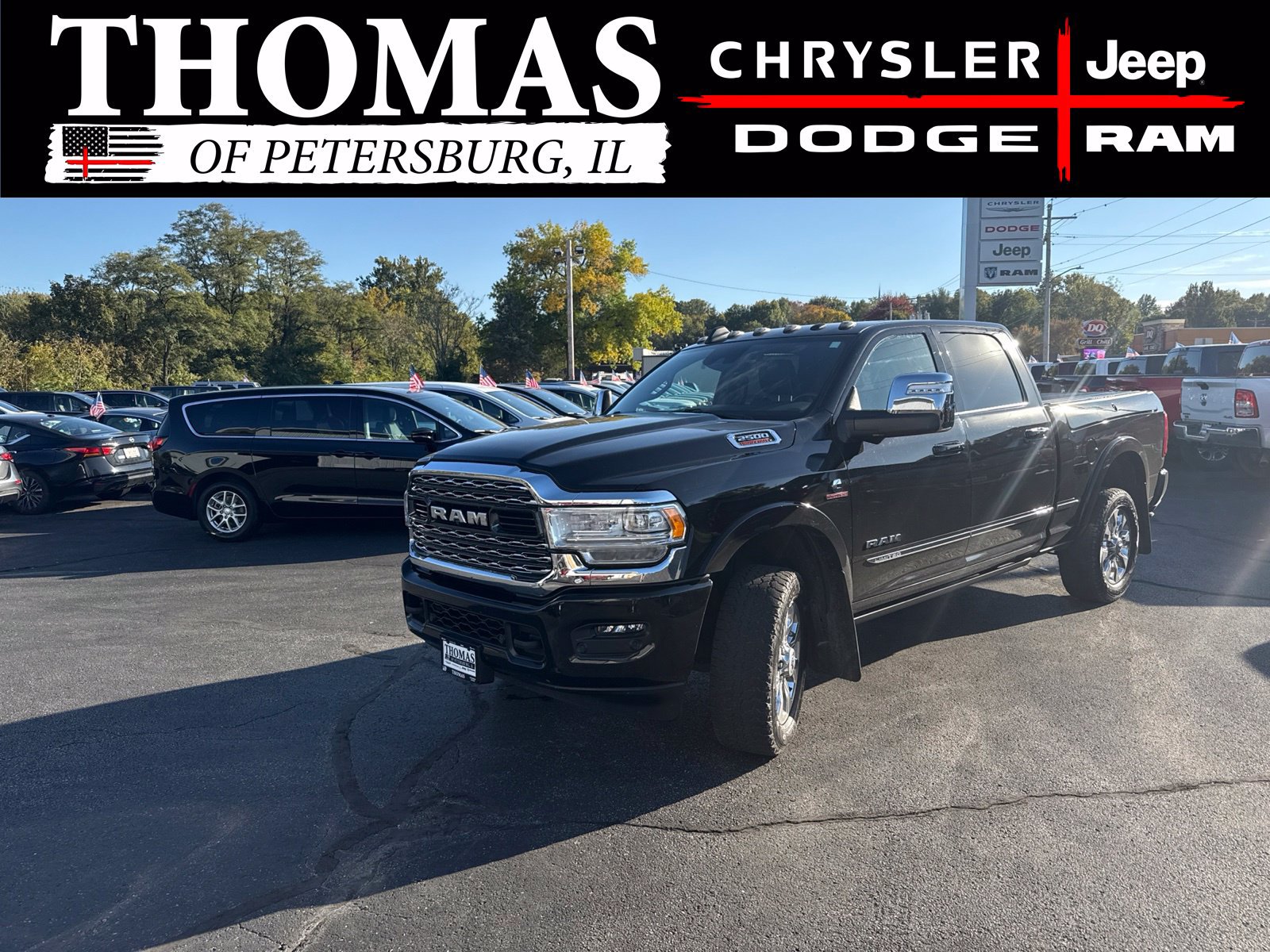 Used 2023 RAM 2500 Limited AWD/4WD image 3