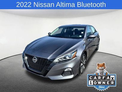 Used 2022 Nissan Altima 2.5 SV