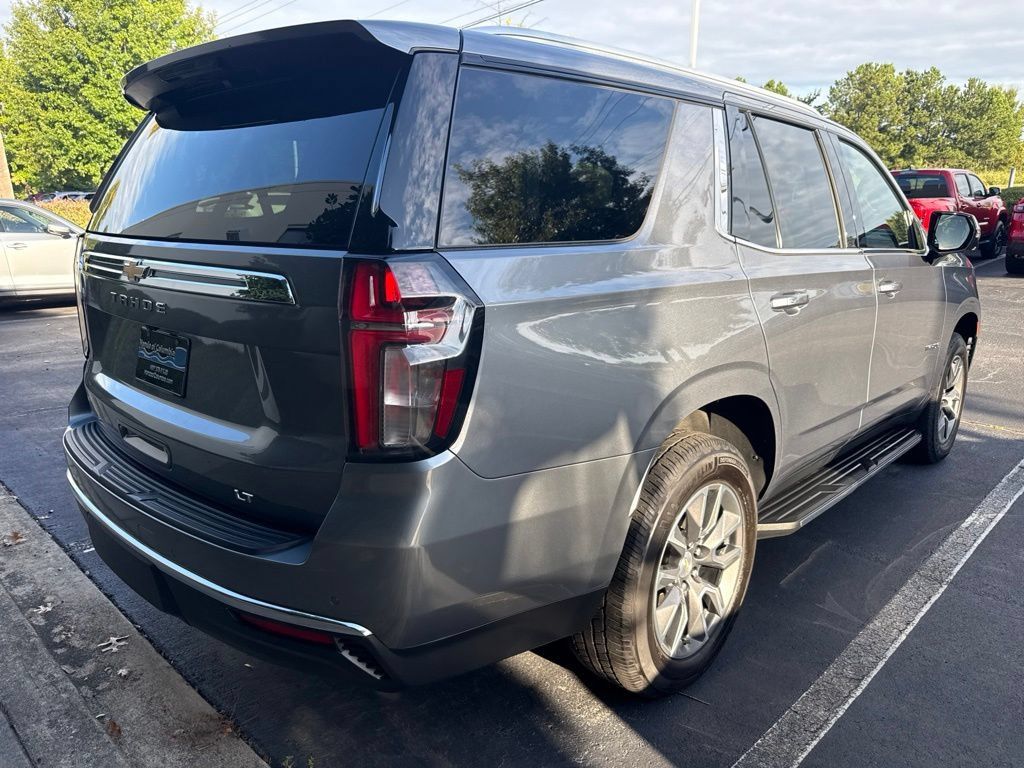 Used 2022 Chevrolet Tahoe LT w/ LT Signature Plus Package RWD image 3