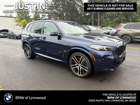 Used 2026 BMW X5 xDrive40i w/ Executive Package AWD/4WD image 1