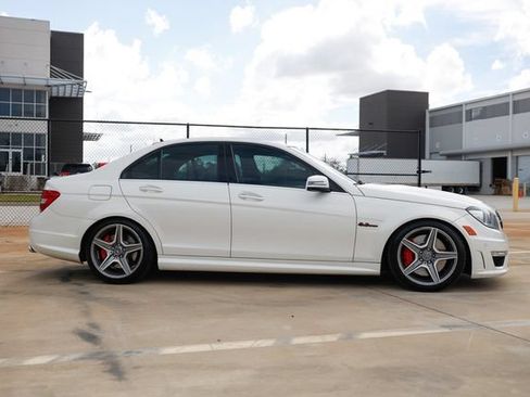 Used 2013 Mercedes-Benz C 63 AMG Sedan w/ AMG Development Pkg image 16