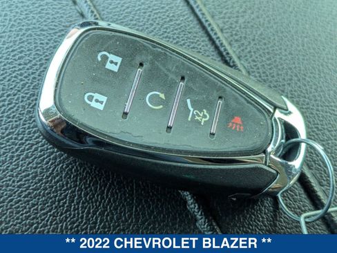 Used 2022 Chevrolet Blazer LT w/ Sound & Technology Package FWD image 38