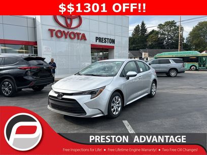 New 2026 Toyota Corolla LE
