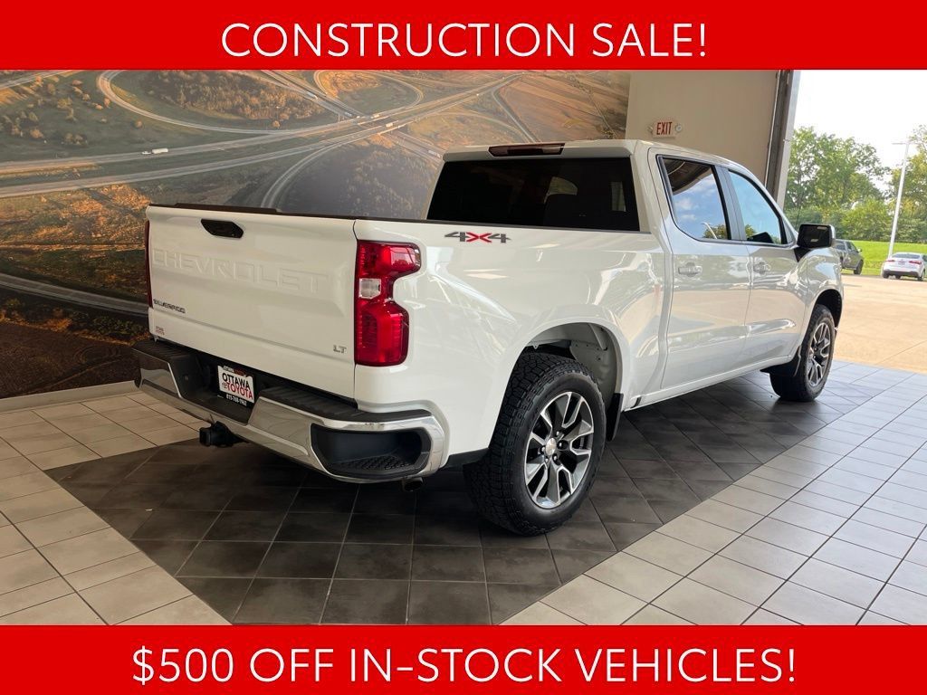 Used 2024 Chevrolet Silverado 1500 LT AWD/4WD image 5