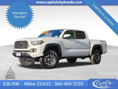 Used 2023 Toyota Tacoma TRD Off-Road