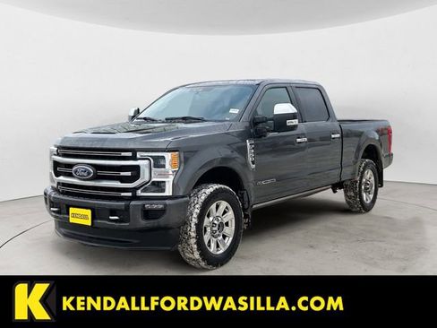 Used 2020 Ford F350 Platinum image 1
