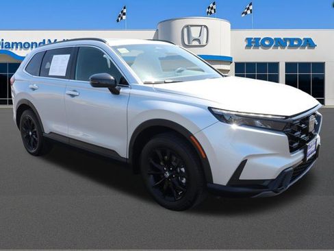 Certified 2025 Honda CR-V Sport image 1