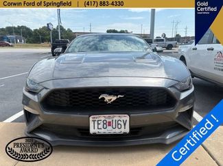 Used 2021 Ford Mustang Coupe w/ Equipment Group 101A RWD video 2
