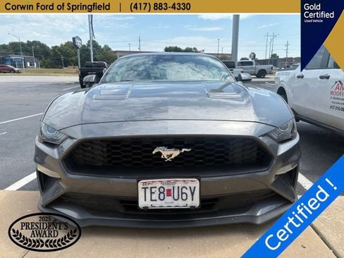 Used 2021 Ford Mustang Coupe w/ Equipment Group 101A RWD image 2