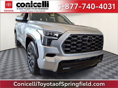 New 2026 Toyota Sequoia Platinum