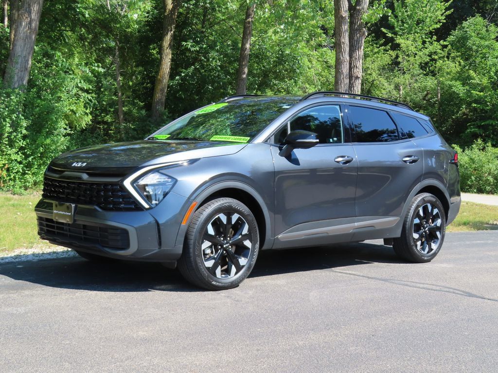 Certified 2023 Kia Sportage X-Line AWD/4WD image 26