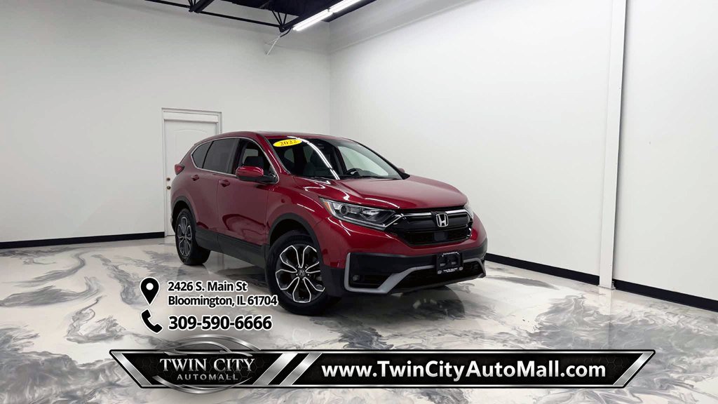 Used 2022 Honda CR-V EX image 1