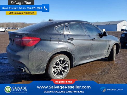 Used 2018 BMW X6 xDrive35i image 4